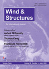 WIND AND STRUCTURES杂志封面